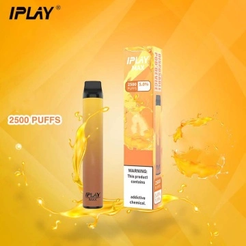 IPlay MAX 2500puffs Tukku Kertakäyttöiset Pod Vape Kit